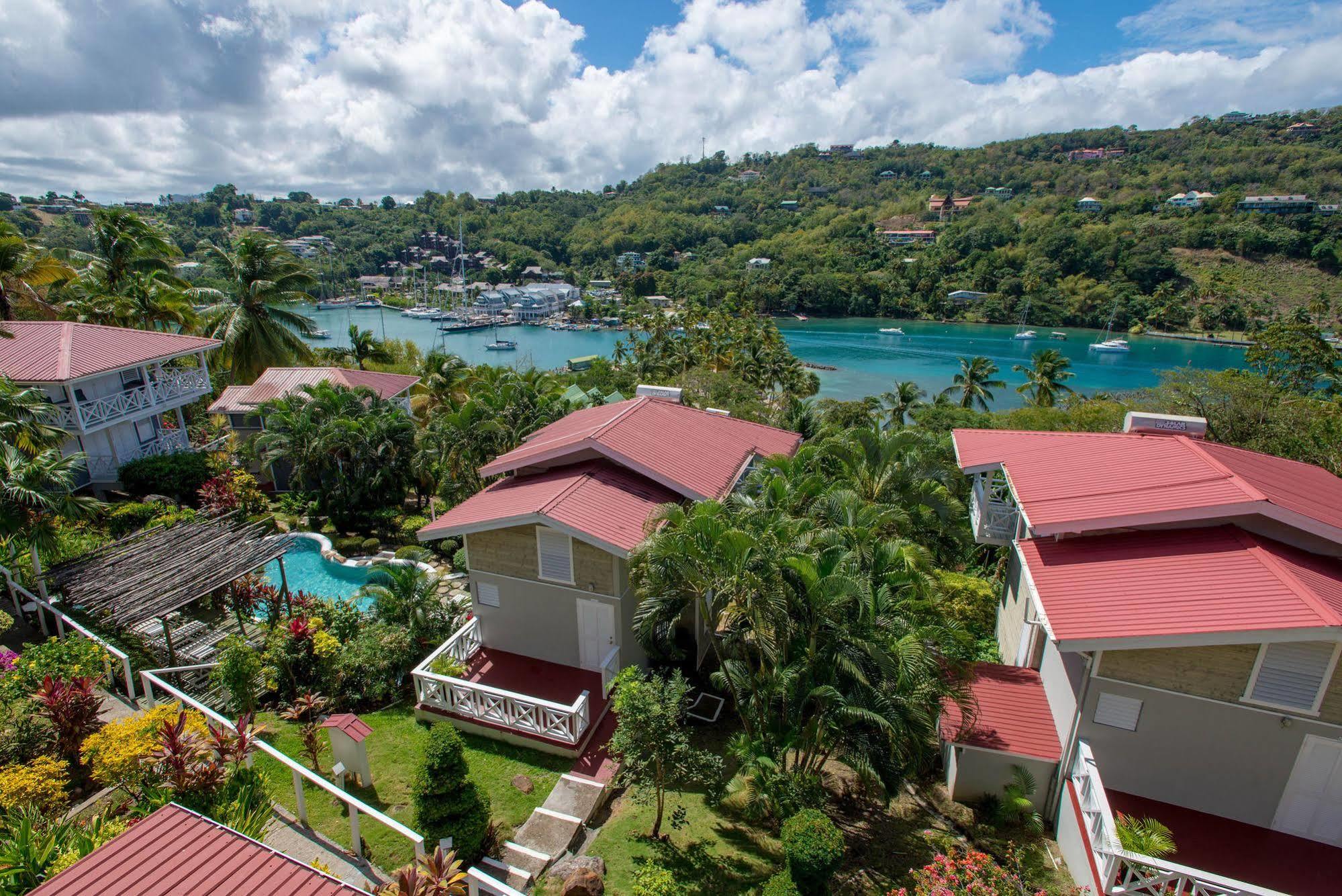 Oasis Marigot Hotel Ngoại thất bức ảnh
